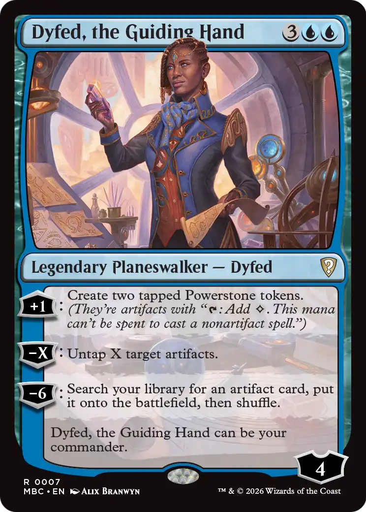 Dyfed, the Guiding Hand [Mystery Booster: Commander Edition] | Exor Games Summserside