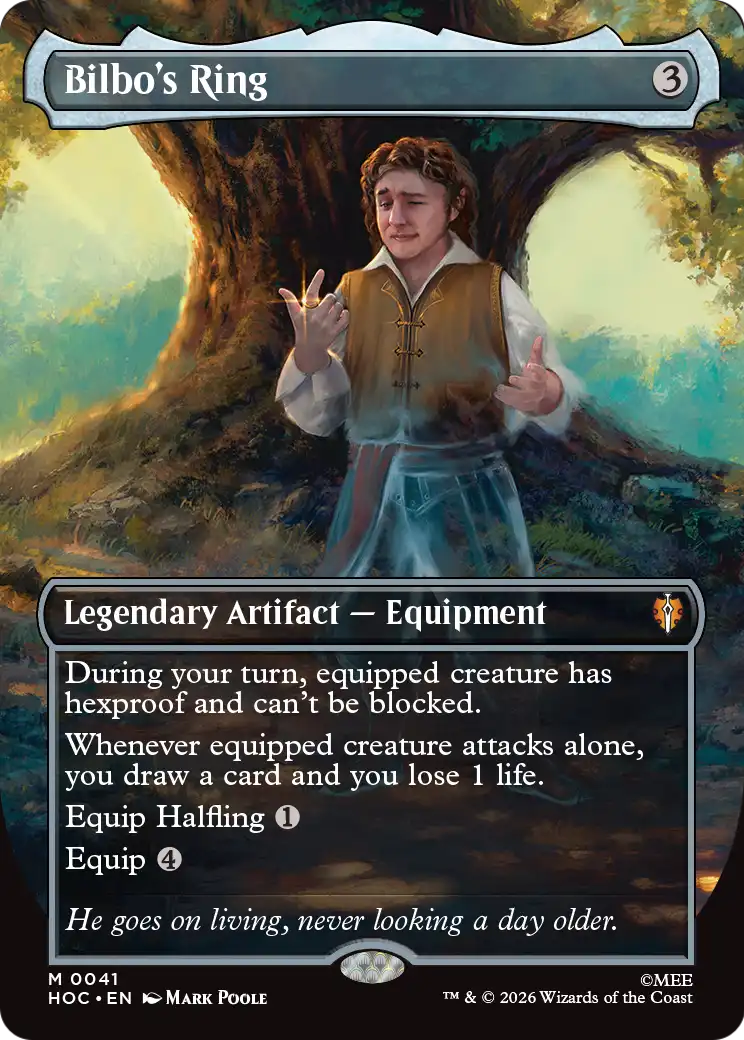 Bilbo's Ring (Borderless) [The Hobbit: Eternal-Legal] | Exor Games Summserside