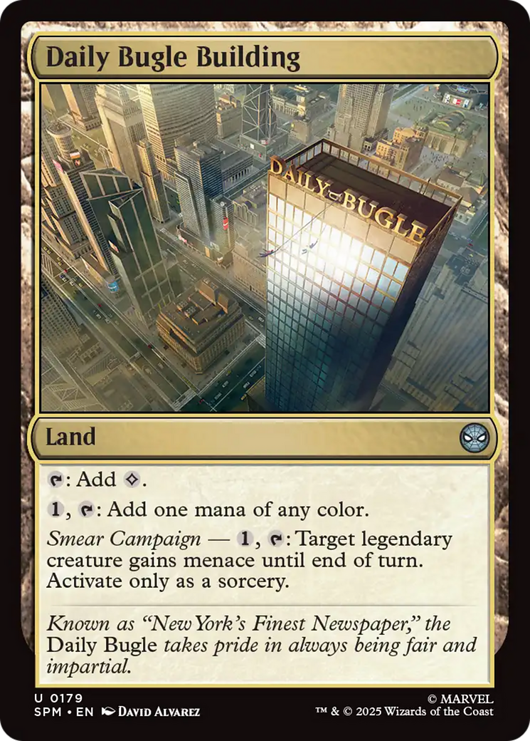 Daily Bugle Building [Marvel's Spider-Man] | Exor Games Summserside