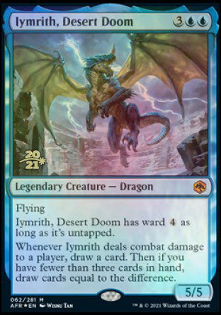 Iymrith, Desert Doom [Dungeons & Dragons: Adventures in the Forgotten Realms Prerelease Promos] | Exor Games Summserside