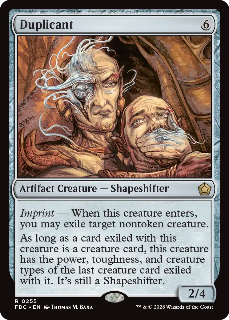 Duplicant [Foundations Commander] | Exor Games Summserside