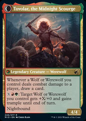 Tovolar, Dire Overlord // Tovolar, the Midnight Scourge [Innistrad: Midnight Hunt] | Exor Games Summserside