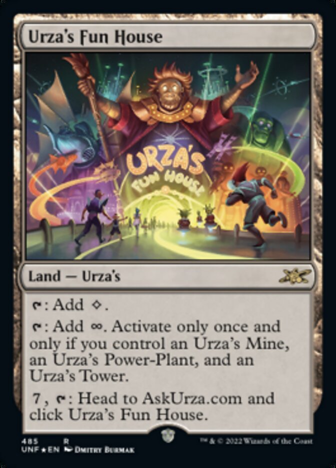 Urza's Fun House (Galaxy Foil) [Unfinity] | Exor Games Summserside