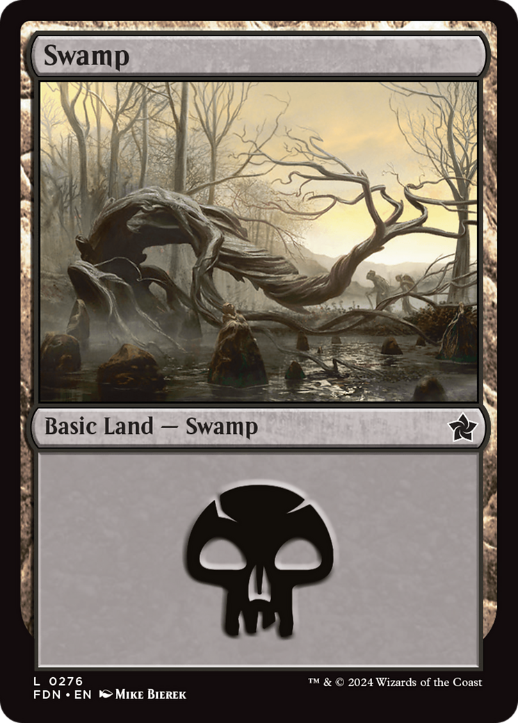 Swamp (0276) [Foundations] | Exor Games Summserside