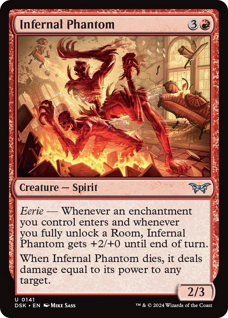 Infernal Phantom [Duskmourn: House of Horror] | Exor Games Summserside