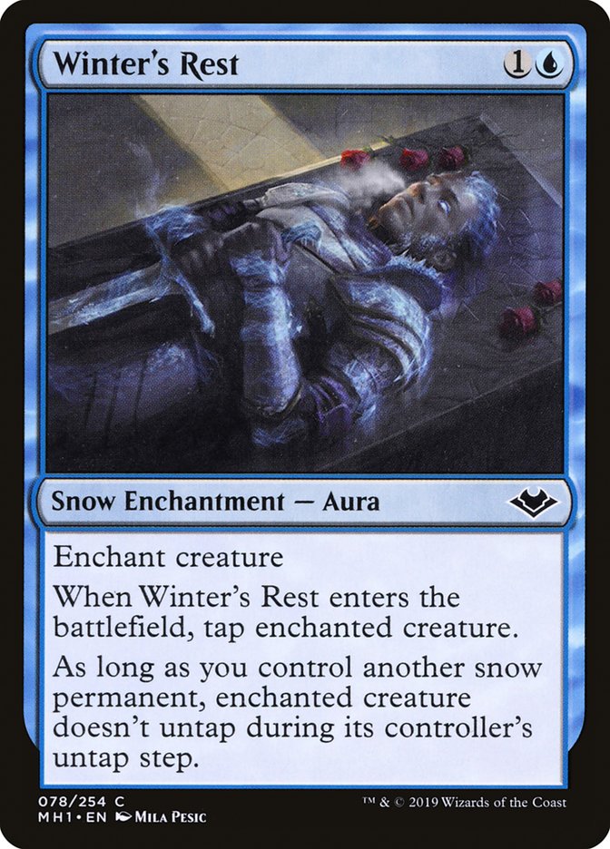 Winter's Rest [Modern Horizons] | Exor Games Summserside