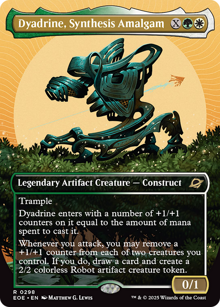 Dyadrine, Synthesis Amalgam (Borderless) [Edge of Eternities] | Exor Games Summserside