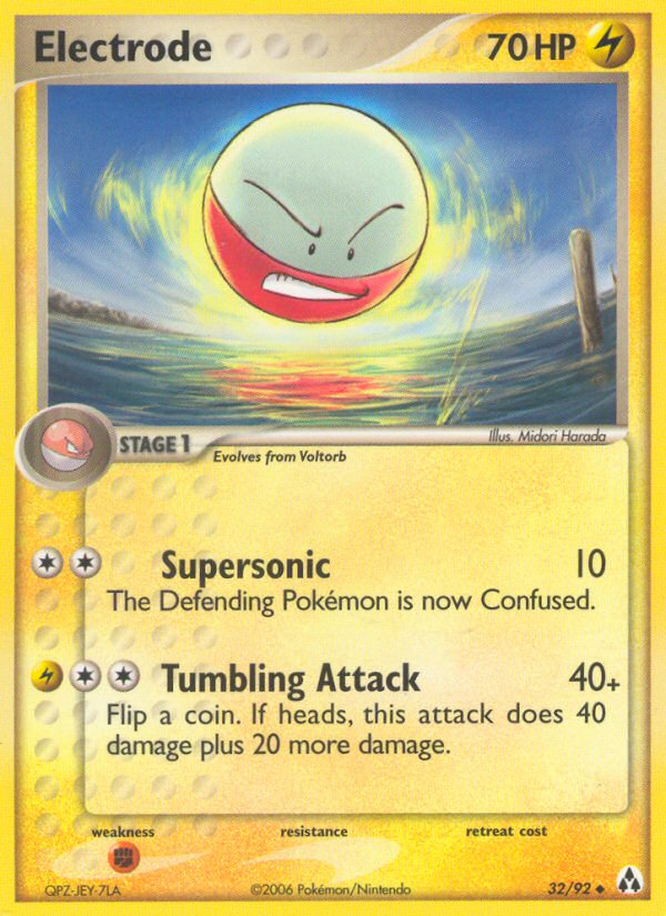 Electrode (32/92) [EX: Legend Maker] | Exor Games Summserside