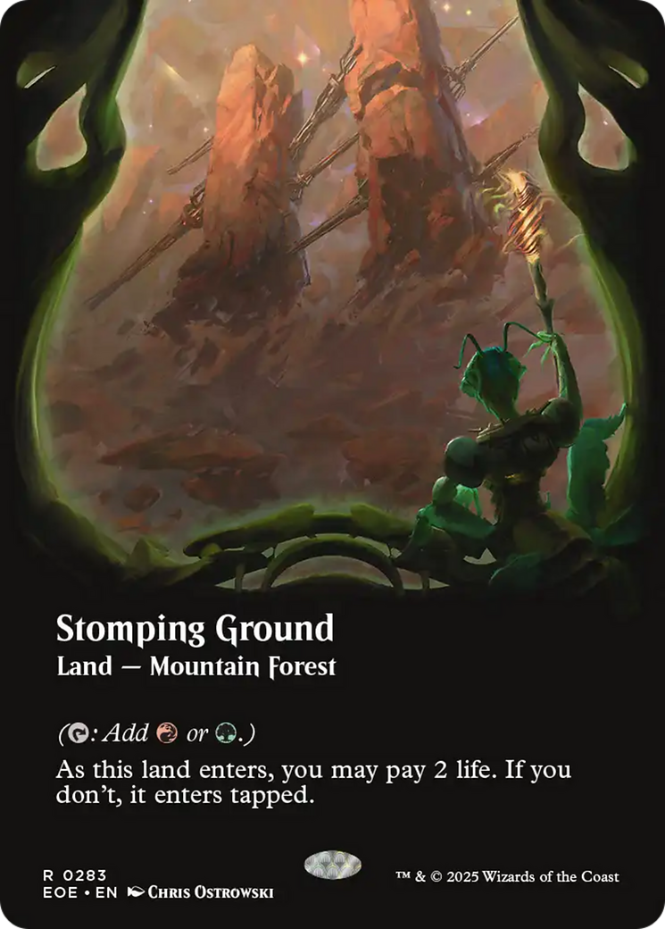 Stomping Ground (Borderless) [Edge of Eternities] | Exor Games Summserside