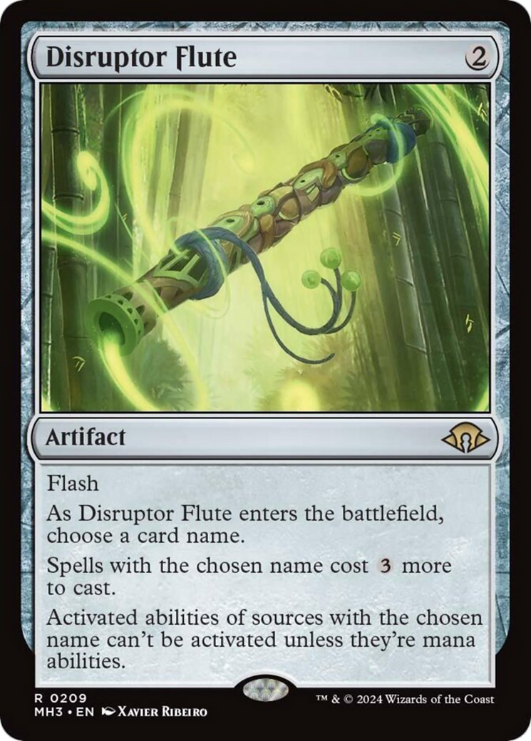 Disruptor Flute [Modern Horizons 3] | Exor Games Summserside