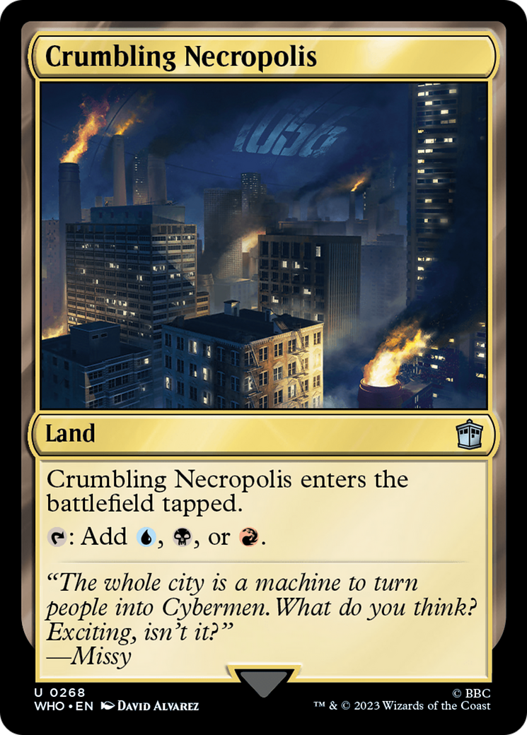 Crumbling Necropolis [Doctor Who] | Exor Games Summserside