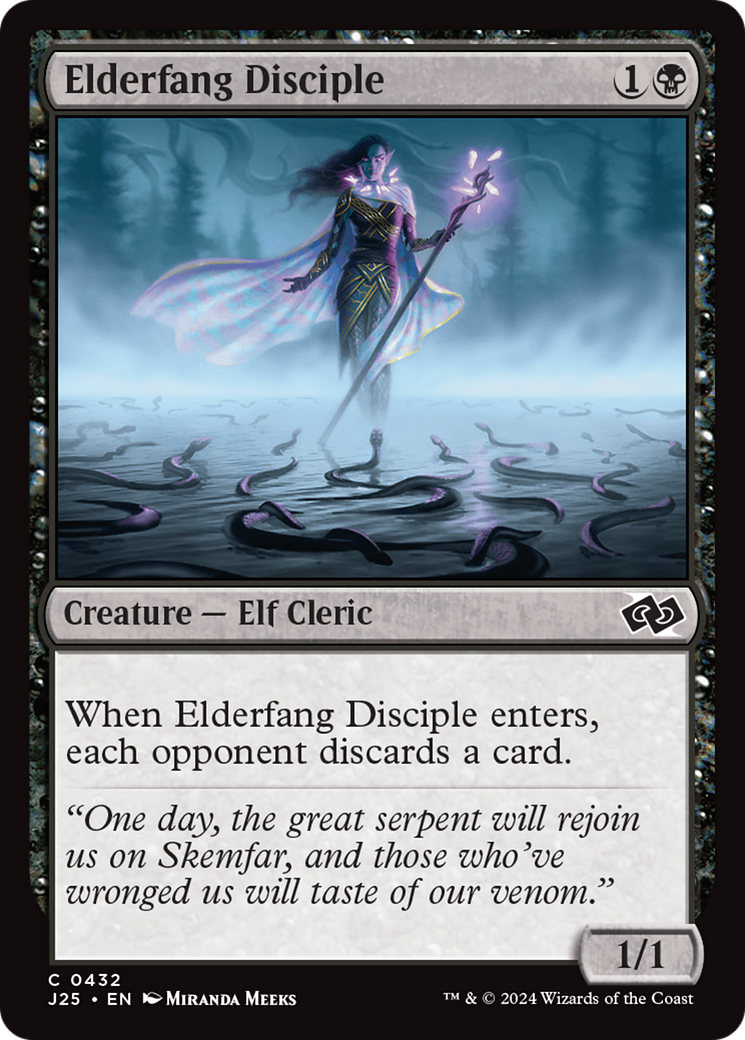 Elderfang Disciple [Foundations Jumpstart] | Exor Games Summserside