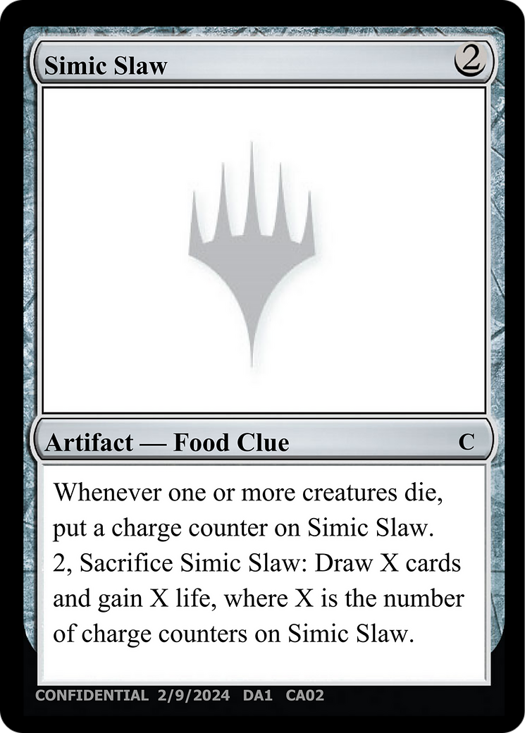 Simic Slaw [Unknown Event] | Exor Games Summserside