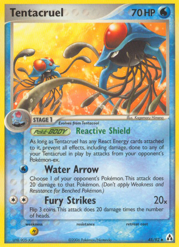 Tentacruel (45/92) [EX: Legend Maker] | Exor Games Summserside