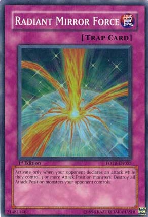 Radiant Mirror Force [FOTB-EN055] Super Rare | Exor Games Summserside