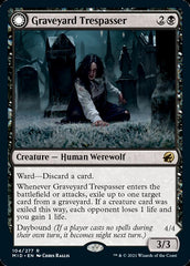 Graveyard Trespasser // Graveyard Glutton [Innistrad: Midnight Hunt] | Exor Games Summserside