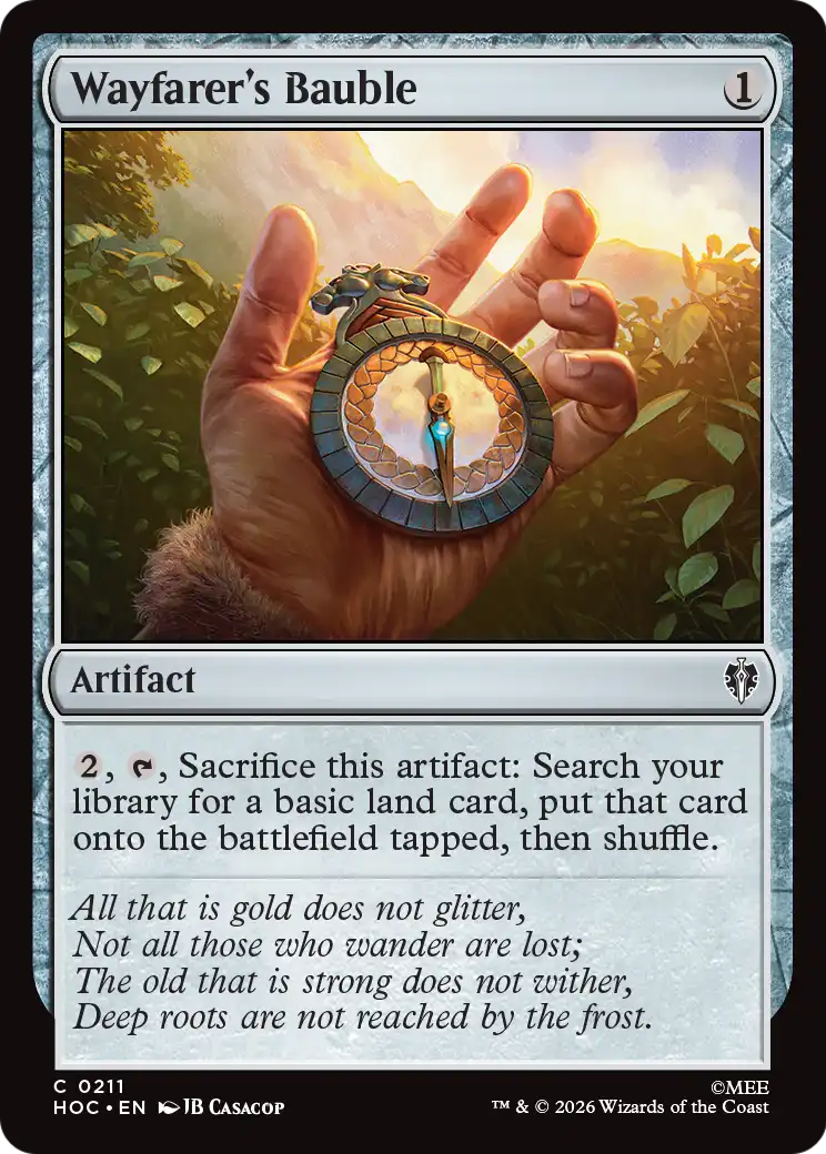 Wayfarer's Bauble [The Hobbit: Eternal-Legal] | Exor Games Summserside