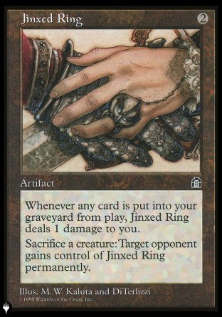 Jinxed Ring [The List] | Exor Games Summserside