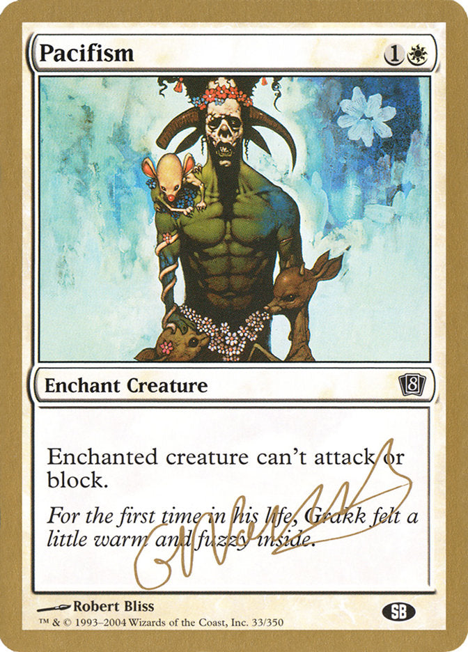 Pacifism (Gabriel Nassif) (SB) [World Championship Decks 2004] | Exor Games Summserside