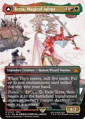 Terra, Magical Adept // Esper Terra (Borderless) [FINAL FANTASY] | Exor Games Summserside