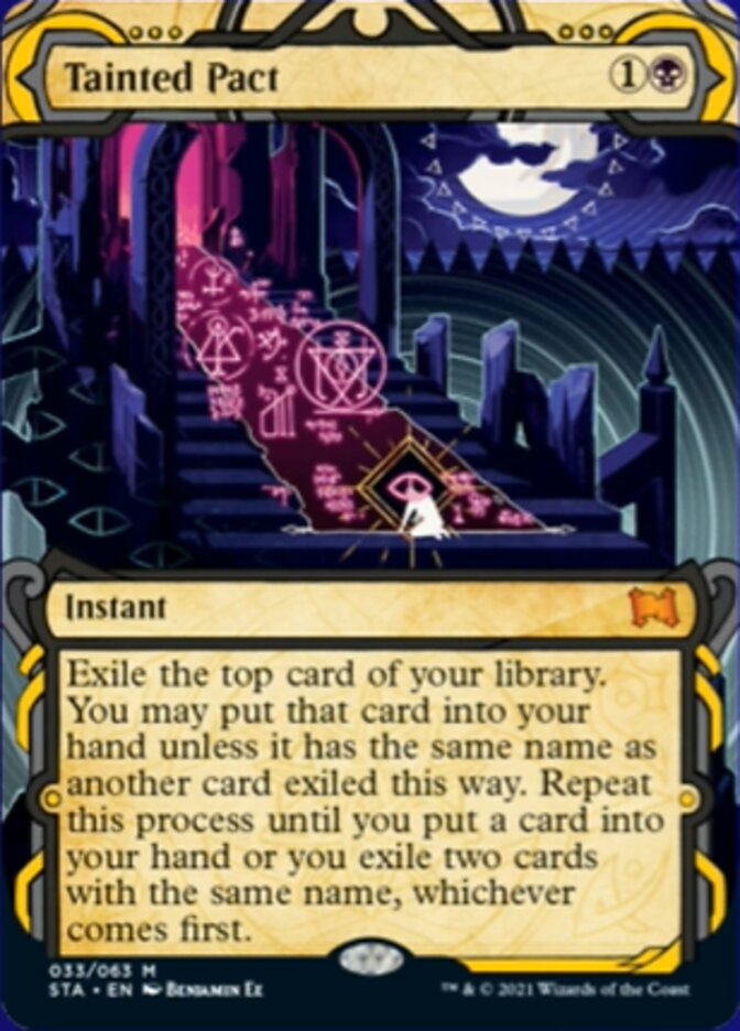 Tainted Pact [Strixhaven: Mystical Archive] | Exor Games Summserside