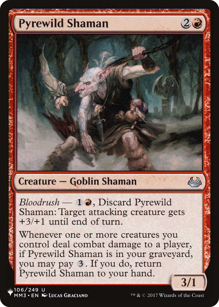 Pyrewild Shaman [The List] | Exor Games Summserside