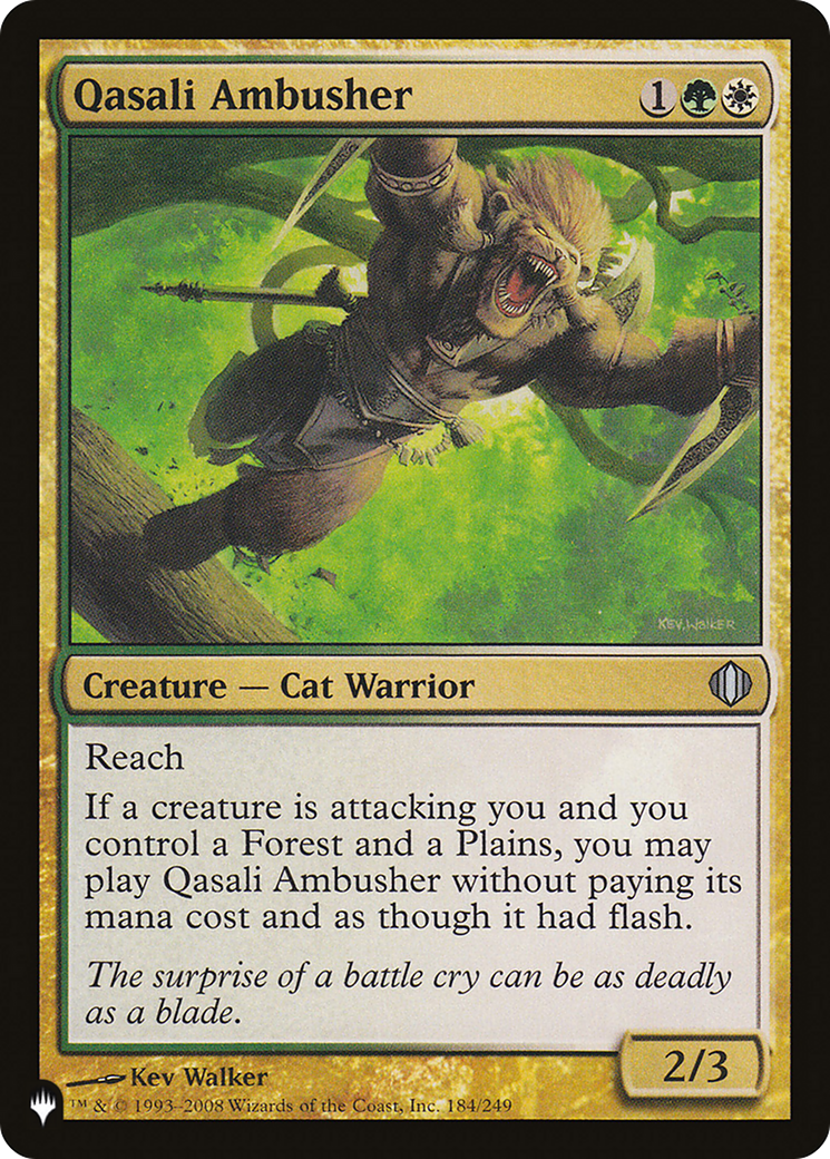 Qasali Ambusher [The List] | Exor Games Summserside