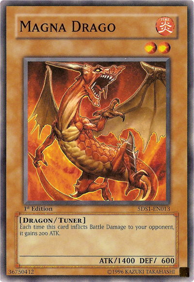Magna Drago [5DS1-EN013] Common | Exor Games Summserside