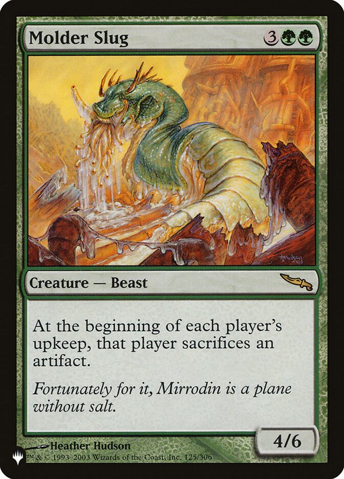 Molder Slug [The List] | Exor Games Summserside