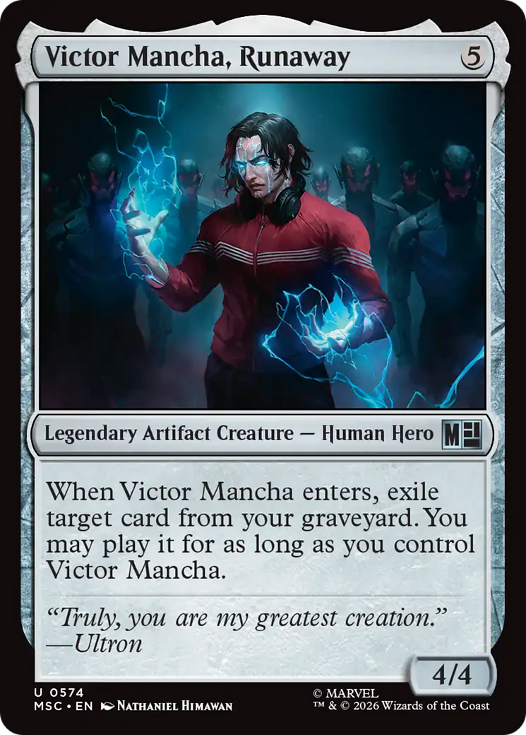 Victor Mancha, Runaway [Marvel Super Heroes Commander] | Exor Games Summserside