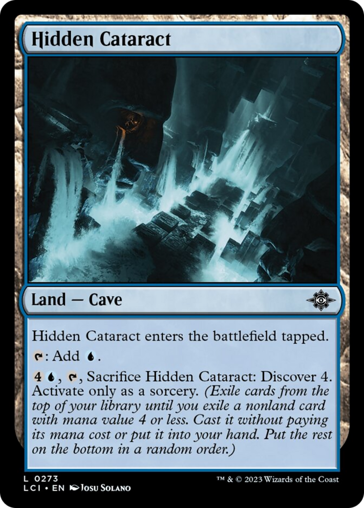 Hidden Cataract [The Lost Caverns of Ixalan] | Exor Games Summserside