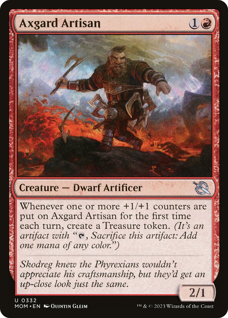 Axgard Artisan [March of the Machine] | Exor Games Summserside