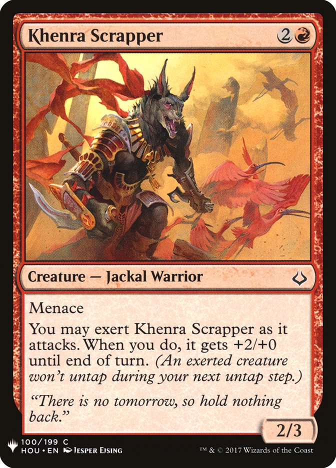 Khenra Scrapper [Mystery Booster] | Exor Games Summserside