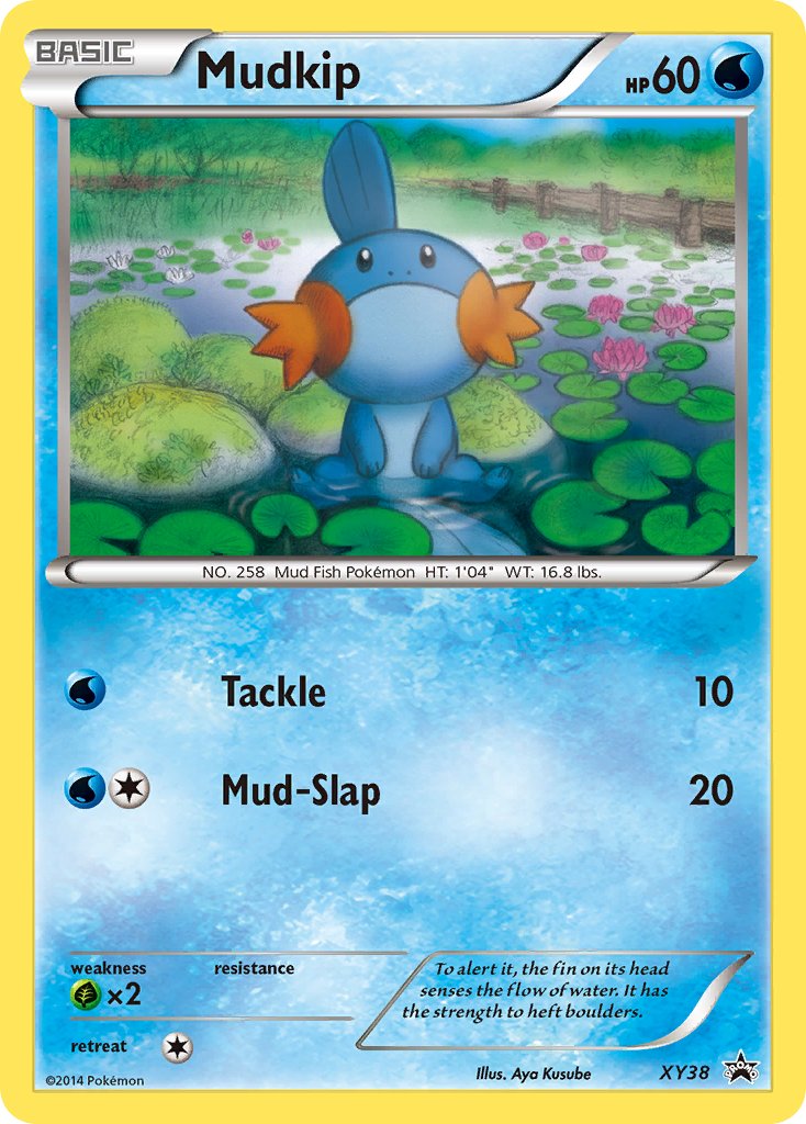 Mudkip (XY38) [XY: Black Star Promos] | Exor Games Summserside