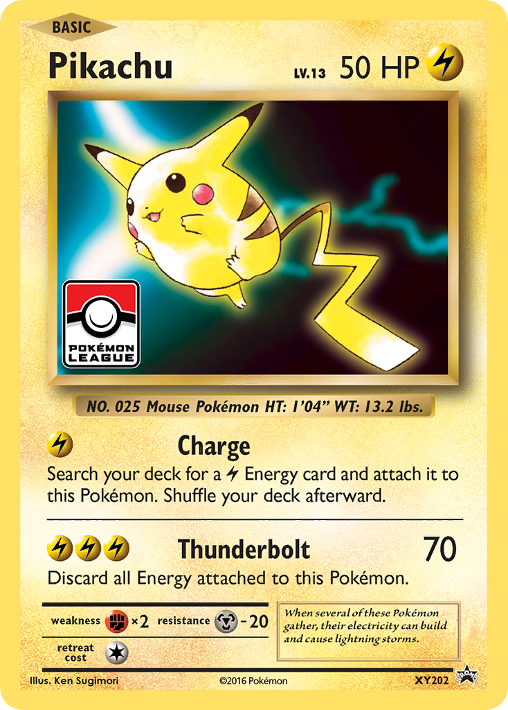 Pikachu (XY202) [XY: Black Star Promos] | Exor Games Summserside