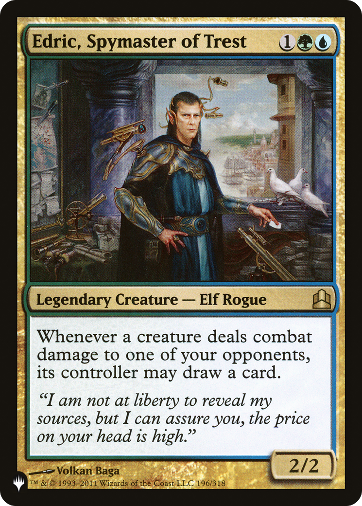 Edric, Spymaster of Trest [The List] | Exor Games Summserside