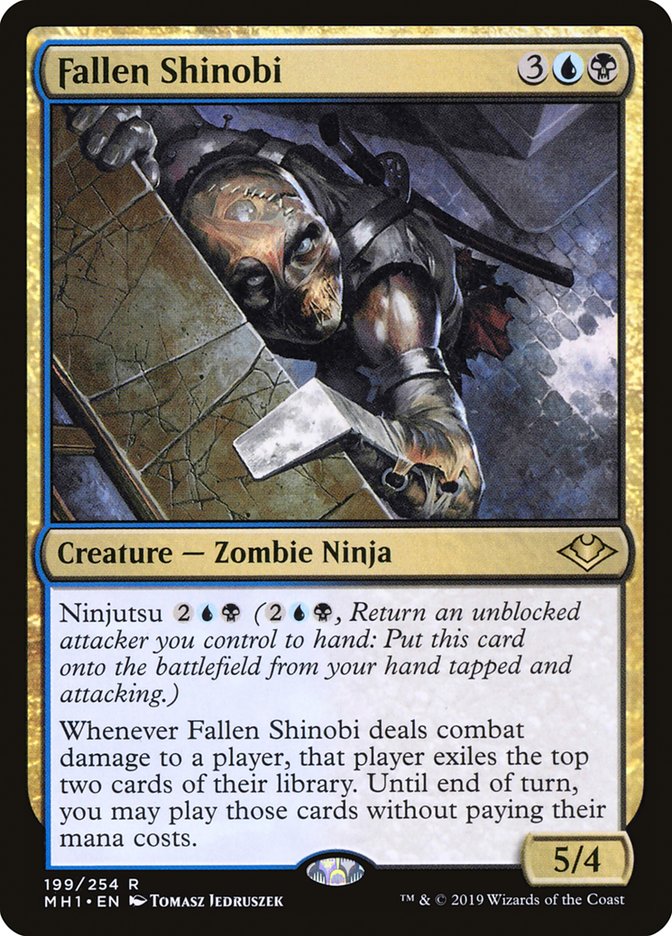 Fallen Shinobi [Modern Horizons] | Exor Games Summserside