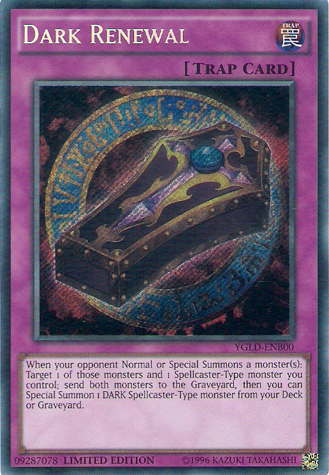 Dark Renewal [YGLD-ENB00] Secret Rare | Exor Games Summserside