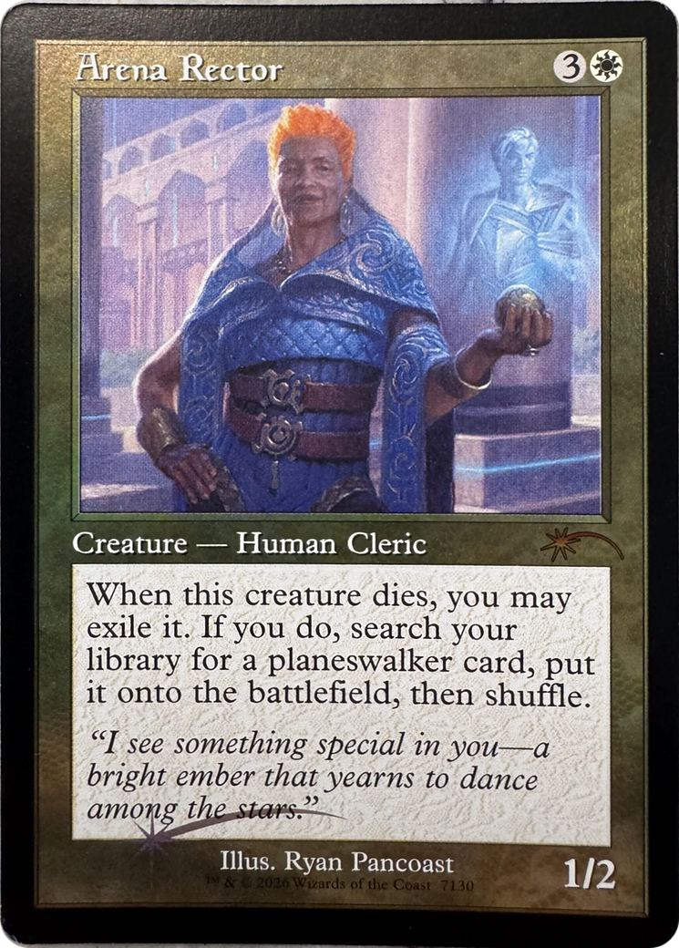 Arena Rector (Retro Frame) [Secret Lair Drop Series] | Exor Games Summserside