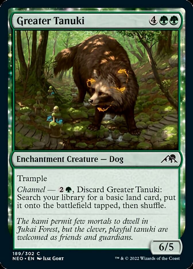 Greater Tanuki [Kamigawa: Neon Dynasty] | Exor Games Summserside