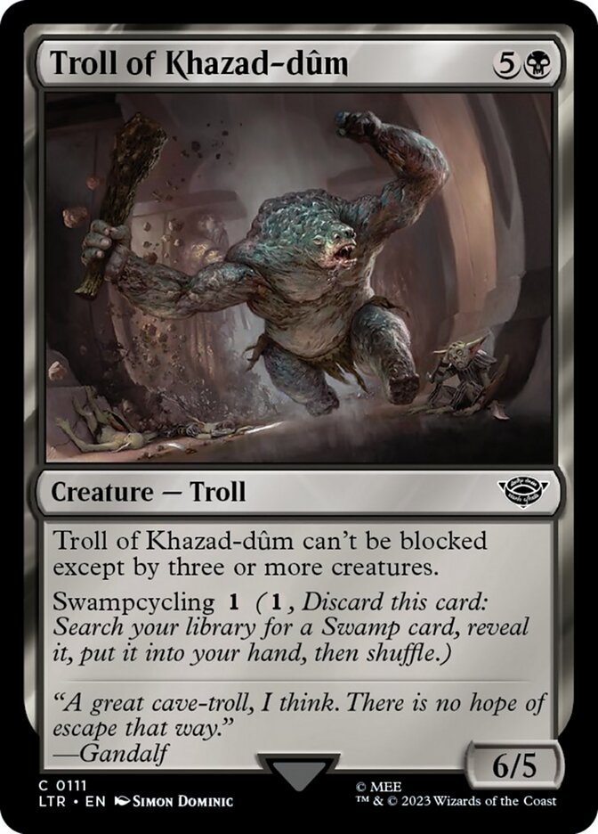 Troll of Khazad-dum [The Lord of the Rings: Tales of Middle-Earth] | Exor Games Summserside