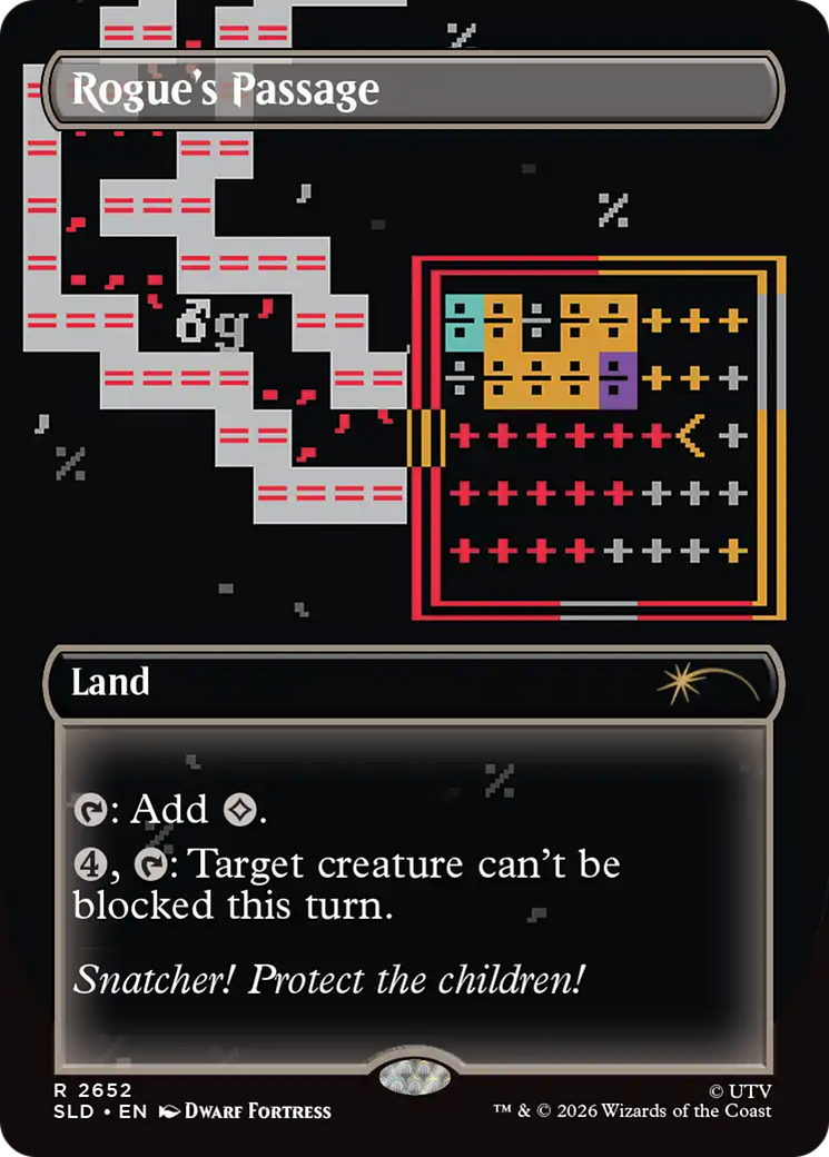 Rogue's Passage (2652) [Secret Lair Drop Series] | Exor Games Summserside