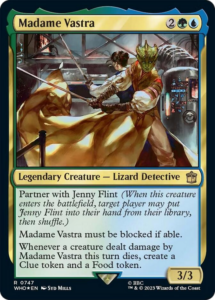 Madame Vastra (Surge Foil) [Doctor Who] | Exor Games Summserside