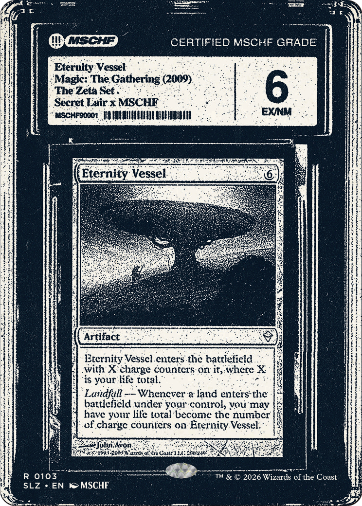 Eternity Vessel (0103) [Secret Lair x MSCHF: The Zeta Set] | Exor Games Summserside