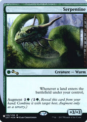 Serpentine (Unfinity Foil Edition) [The List] | Exor Games Summserside