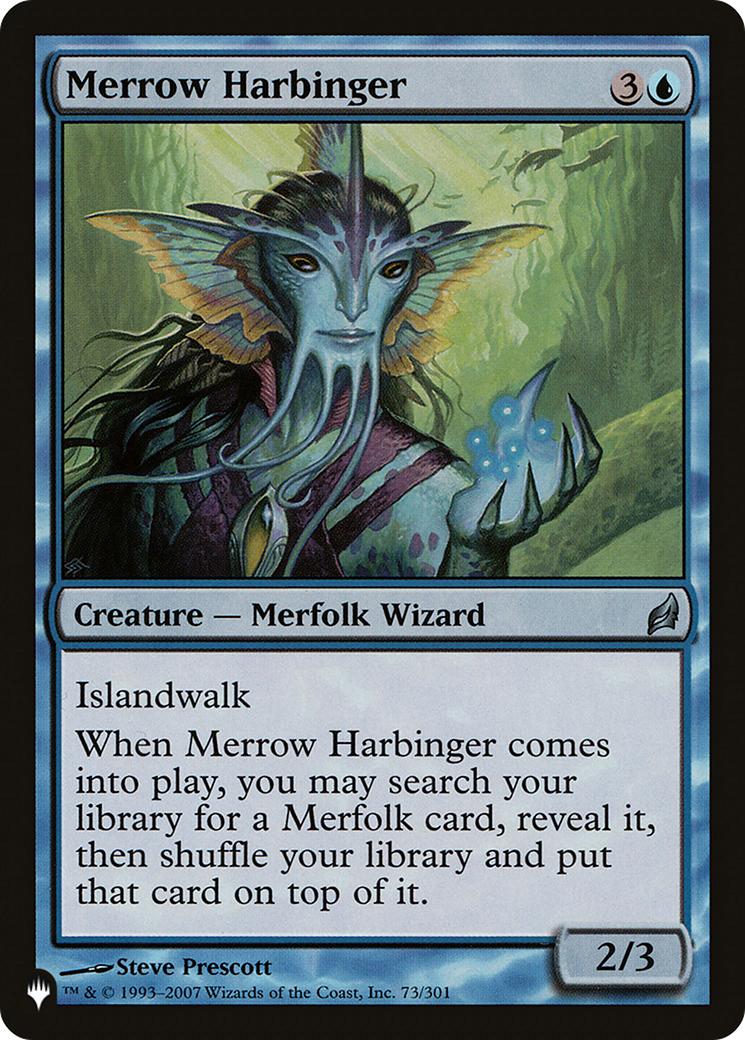 Merrow Harbinger [The List] | Exor Games Summserside