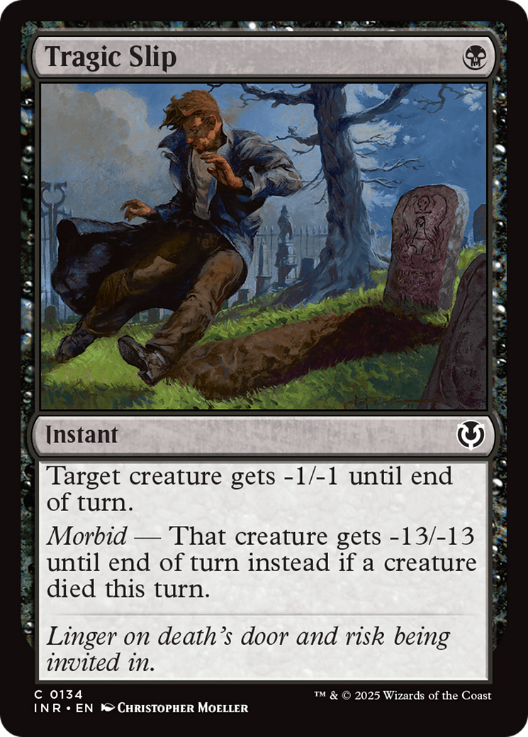 Tragic Slip [Innistrad Remastered] | Exor Games Summserside