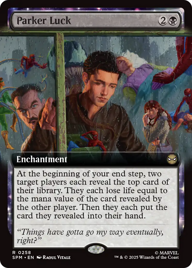 Parker Luck (Extended Art) [Marvel's Spider-Man] | Exor Games Summserside