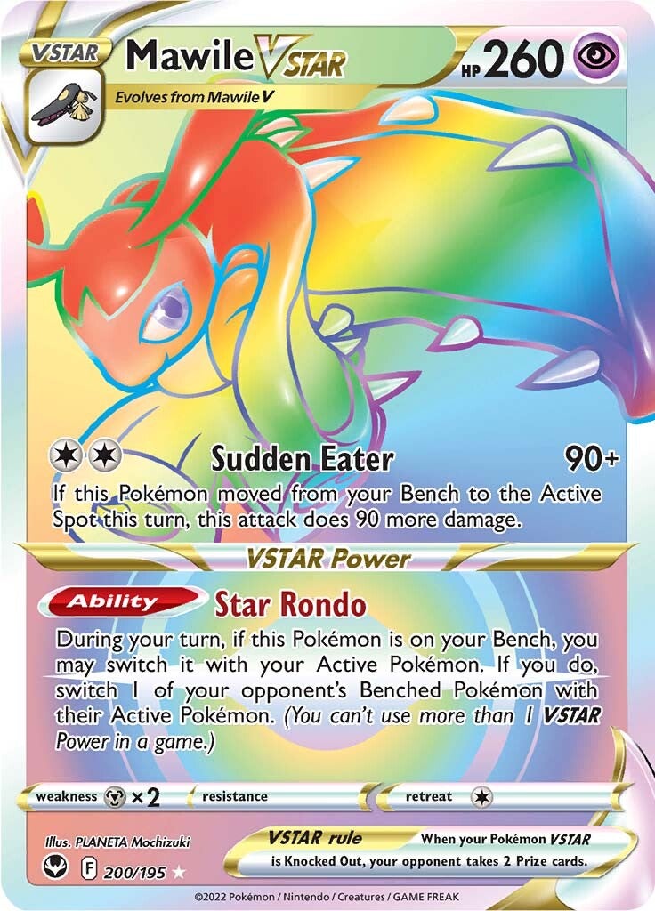 Mawile VSTAR (200/195) [Sword & Shield: Silver Tempest] | Exor Games Summserside