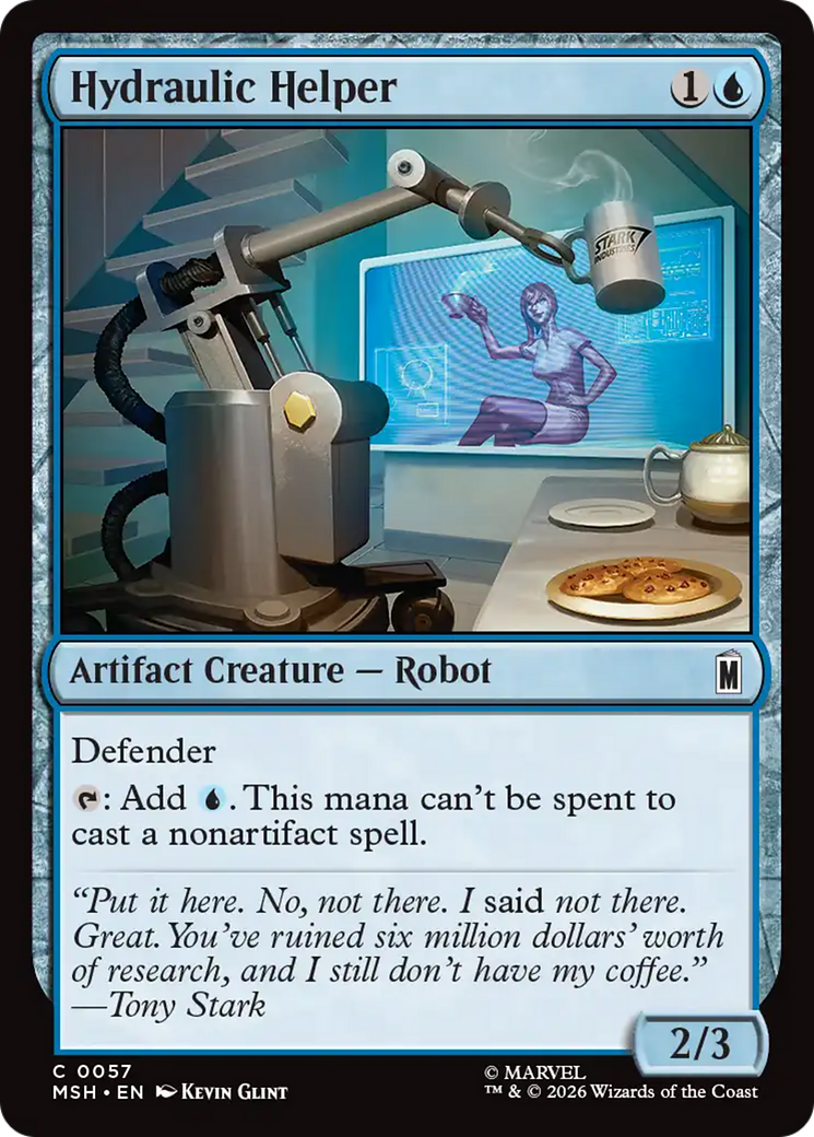 Hydraulic Helper [Marvel Super Heroes] | Exor Games Summserside